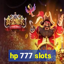 hp 777 slots